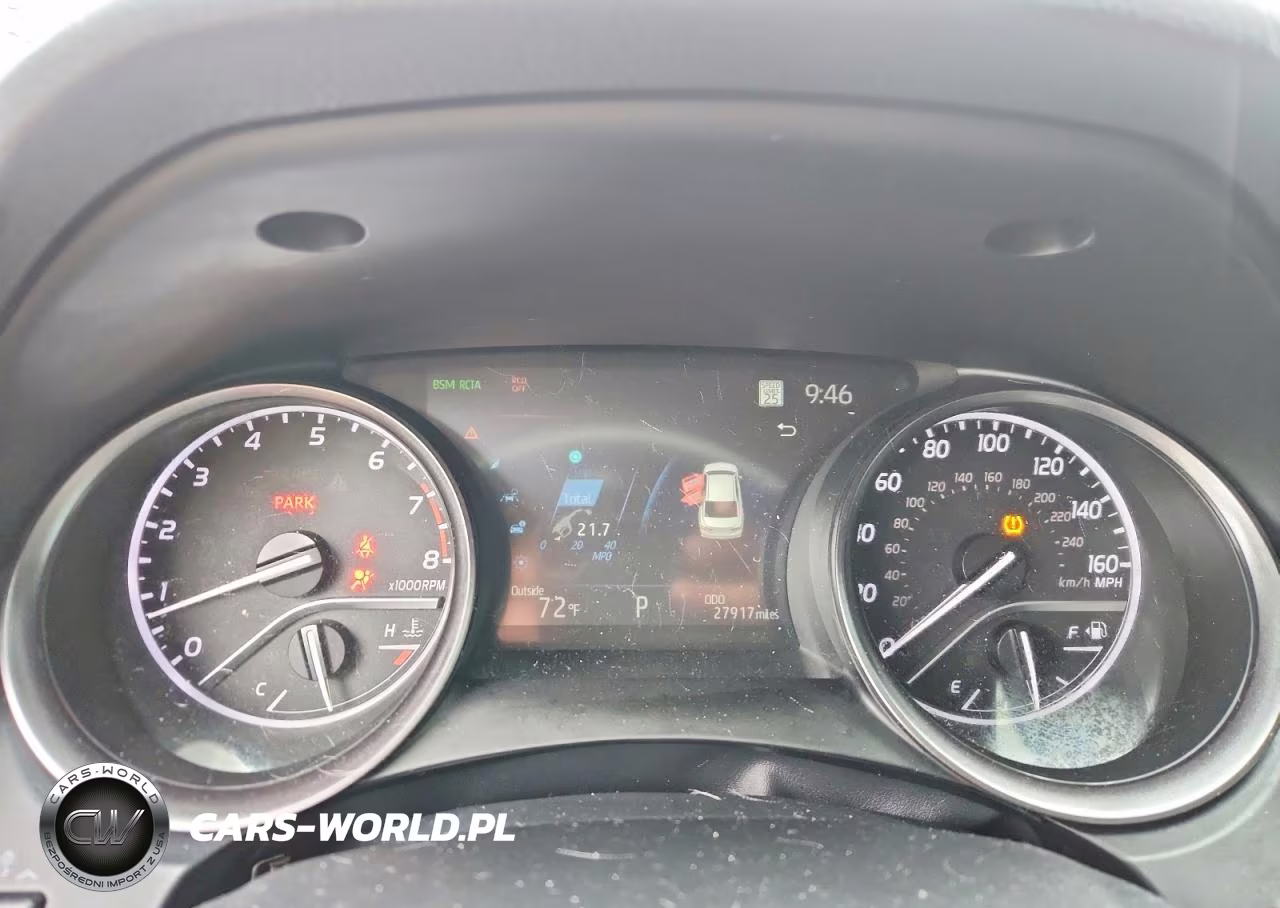 2024 Toyota Camry Se VIN:4T1G11BK6RU122122 - 9