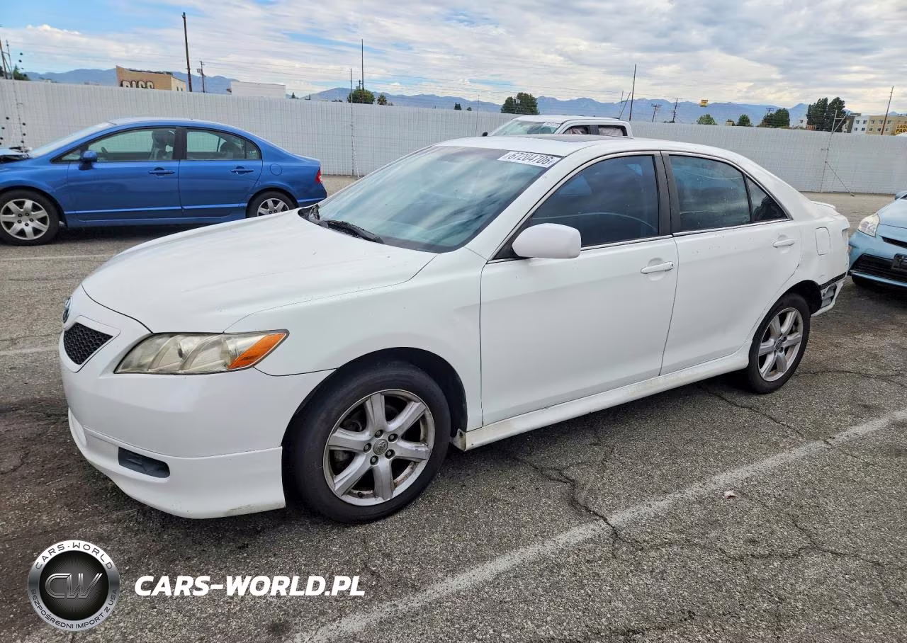 2007 Toyota Camry Se