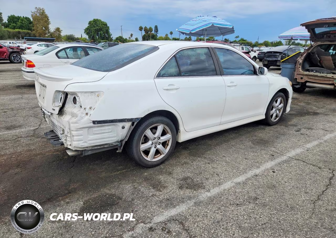 2007 Toyota Camry Se VIN:4T1BE46K57U541988 - 3