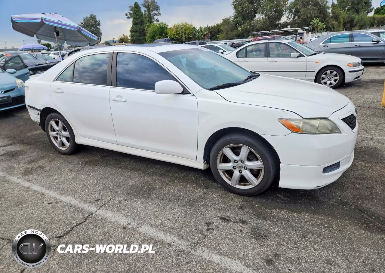 2007 Toyota Camry Se VIN:4T1BE46K57U541988 - 4