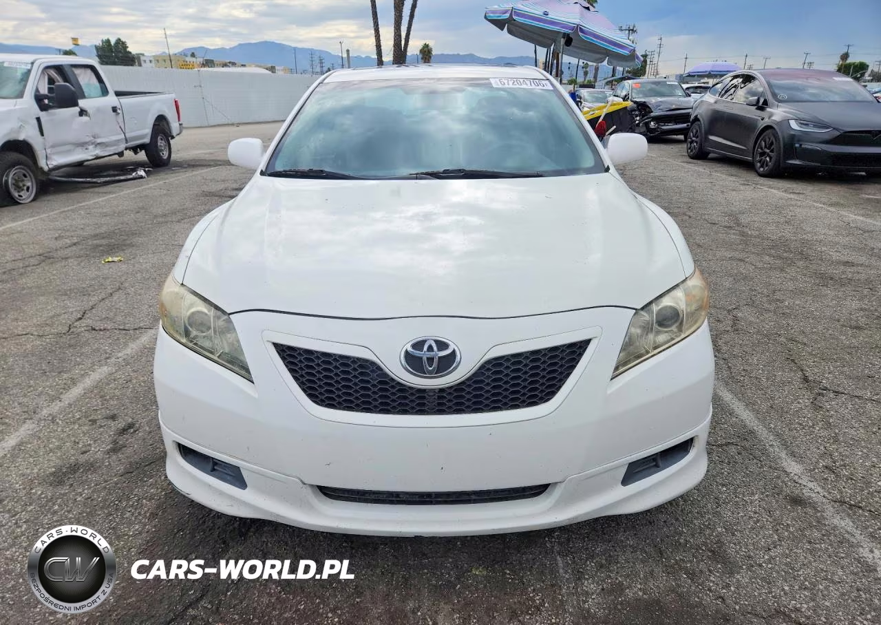 2007 Toyota Camry Se VIN:4T1BE46K57U541988 - 5