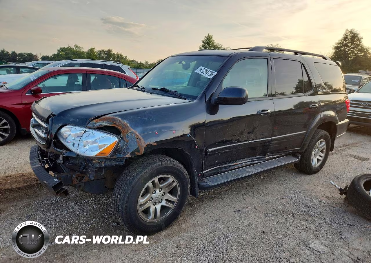 2003 Toyota Sequoia Limited
