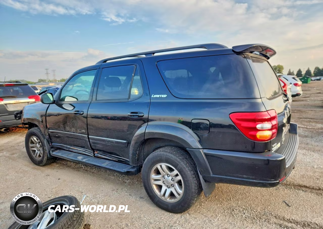 2003 Toyota Sequoia Limited VIN:5TDBT48A23S204594 - 2