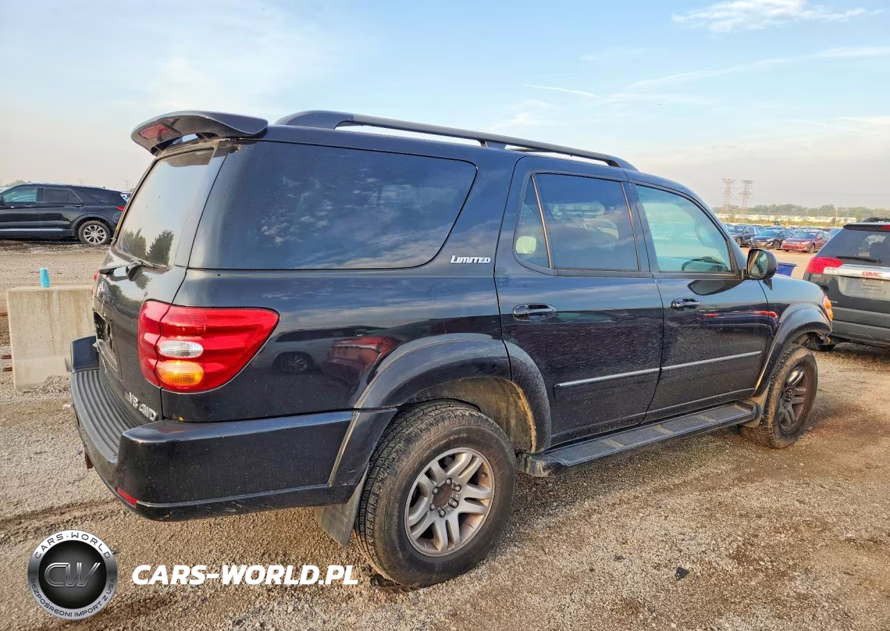 2003 Toyota Sequoia Limited VIN:5TDBT48A23S204594 - 3