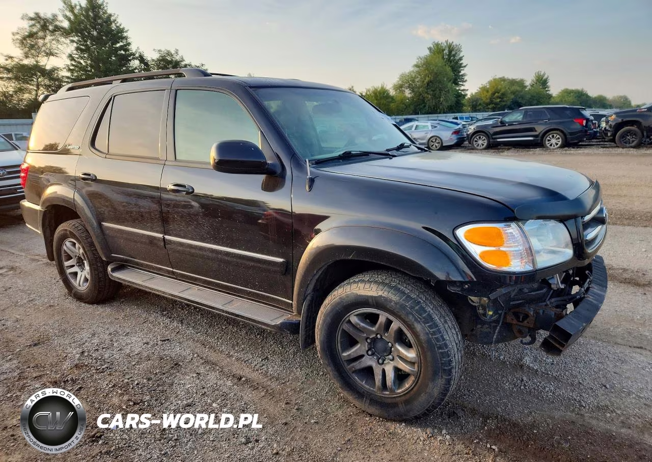 2003 Toyota Sequoia Limited VIN:5TDBT48A23S204594 - 4