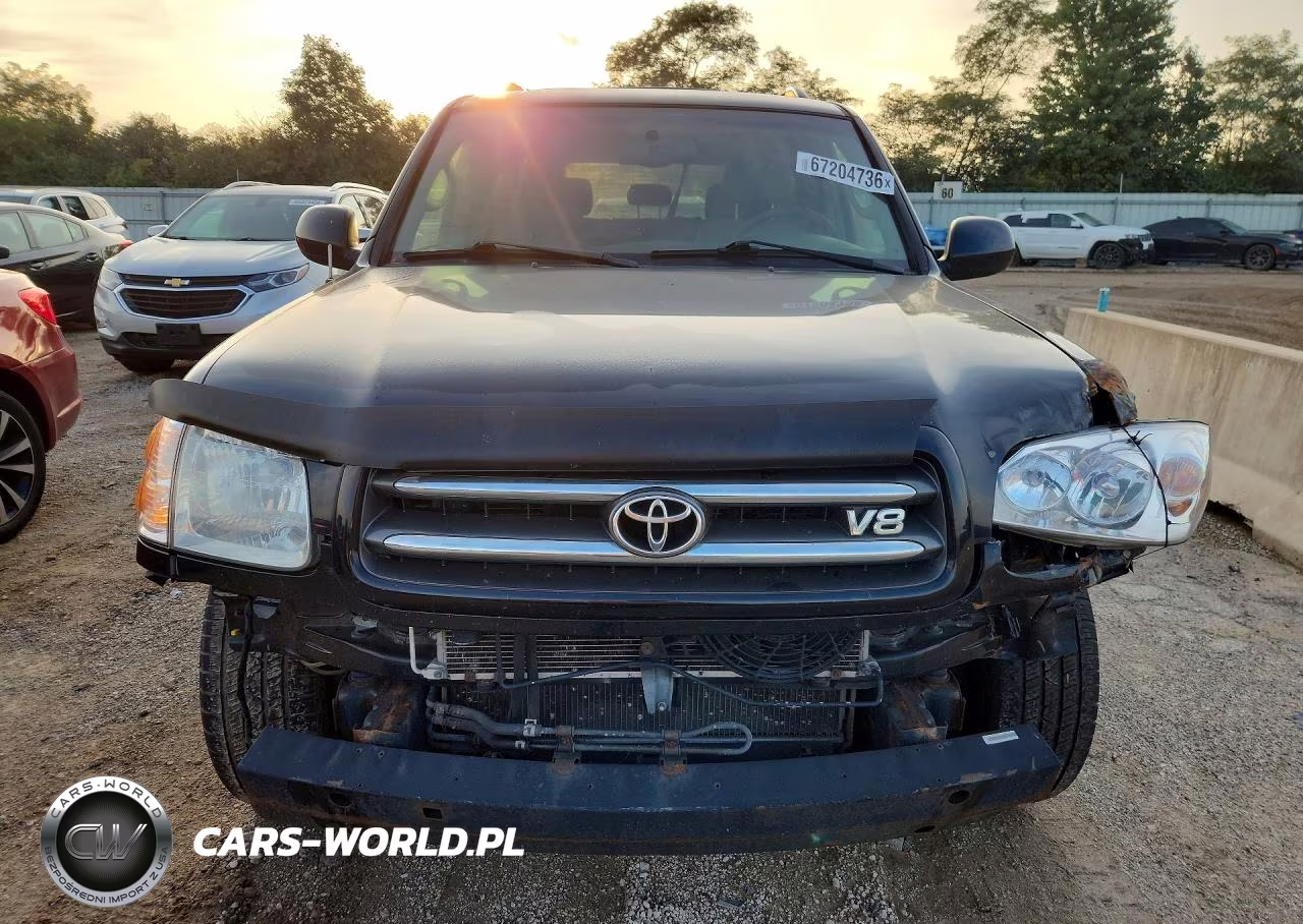 2003 Toyota Sequoia Limited VIN:5TDBT48A23S204594 - 5
