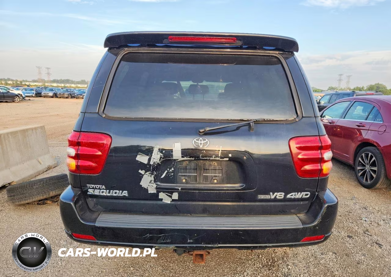 2003 Toyota Sequoia Limited VIN:5TDBT48A23S204594 - 6