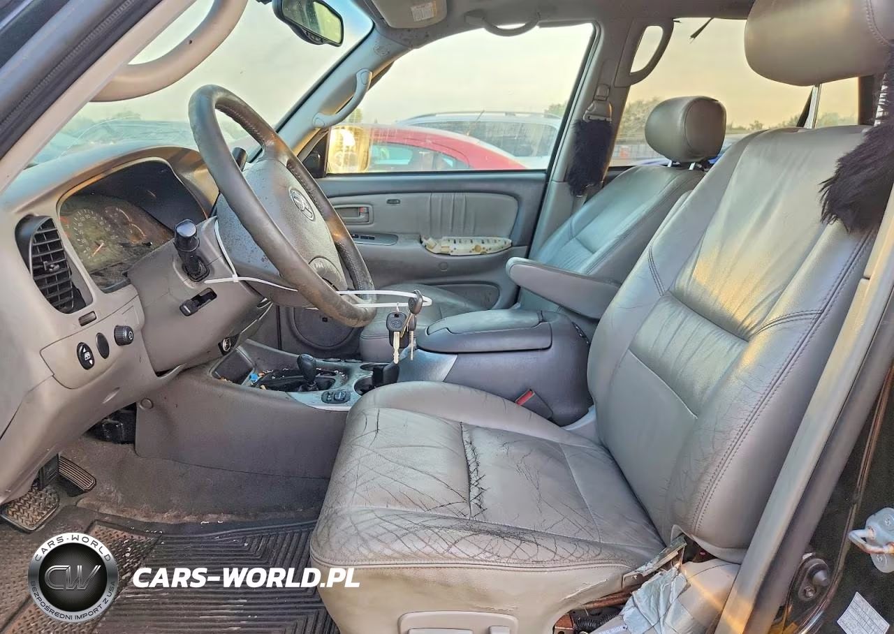 2003 Toyota Sequoia Limited VIN:5TDBT48A23S204594 - 7