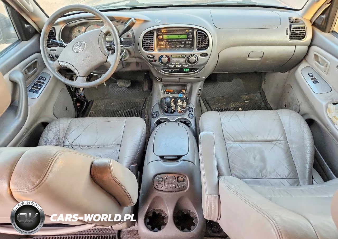2003 Toyota Sequoia Limited VIN:5TDBT48A23S204594 - 8