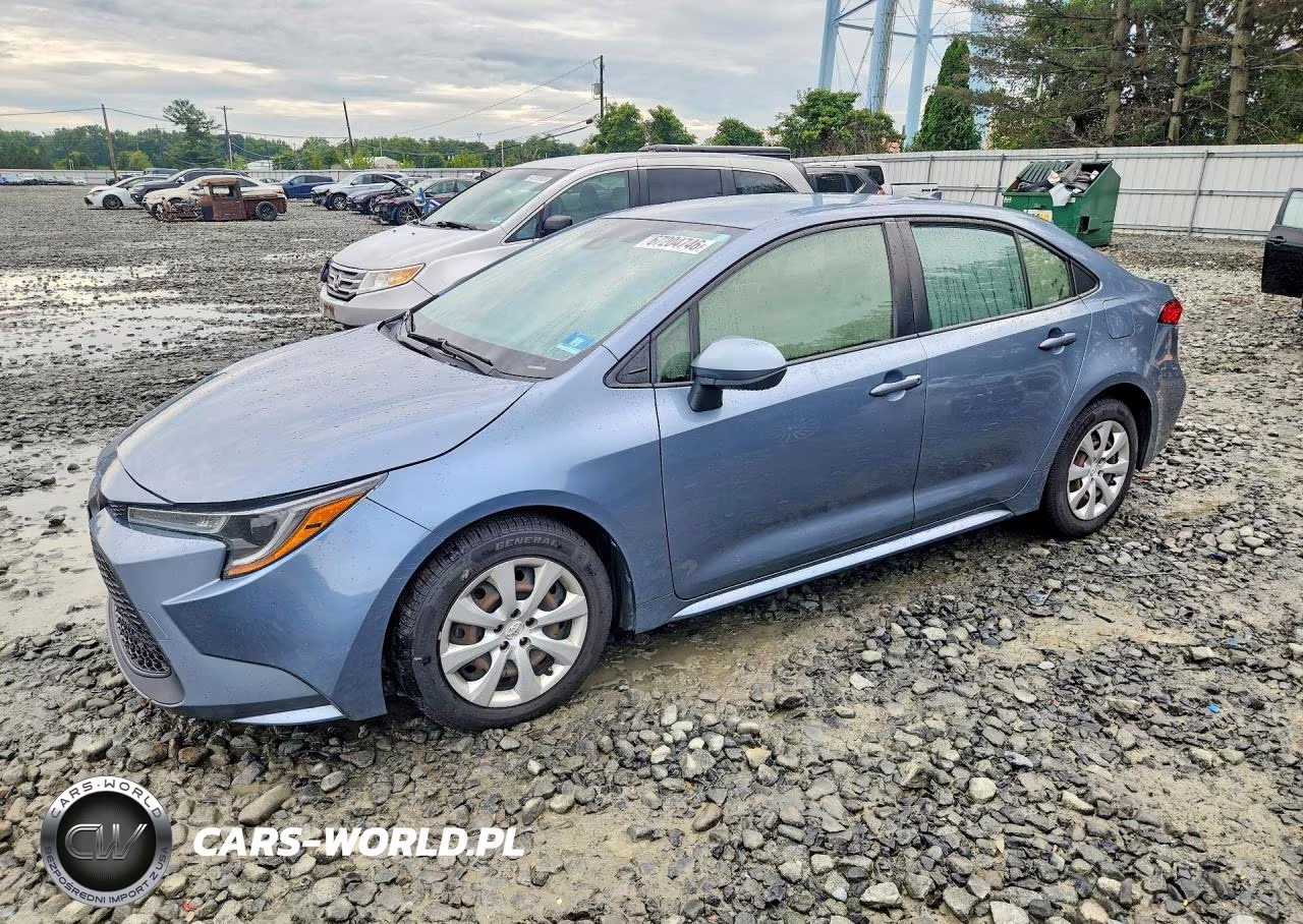2020 Toyota Corolla Le – zdjęcie 1 z 12