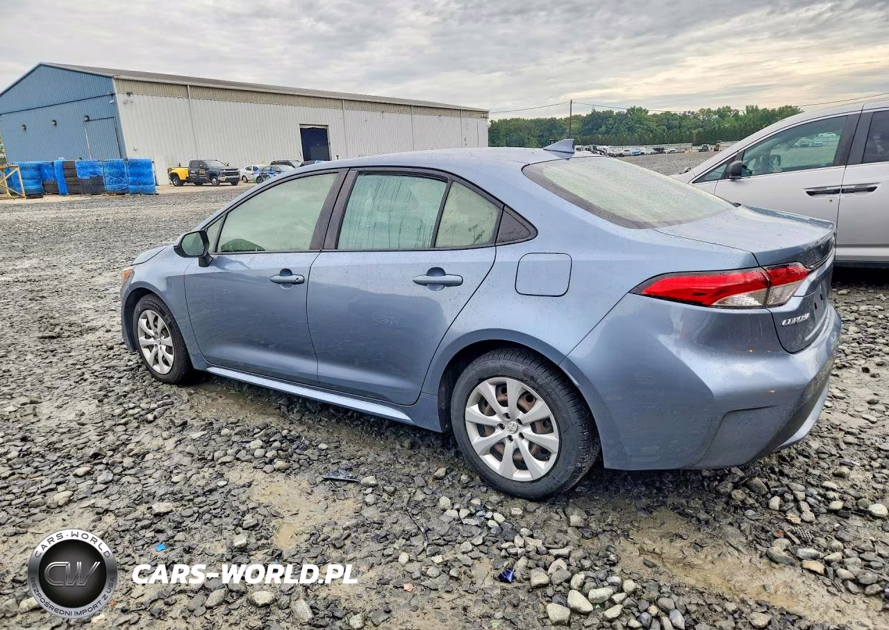 2020 Toyota Corolla Le VIN:JTDEPRAE5LJ102084 - 2