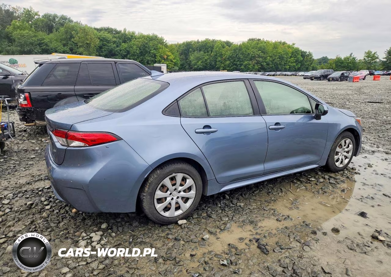 2020 Toyota Corolla Le VIN:JTDEPRAE5LJ102084 - 3