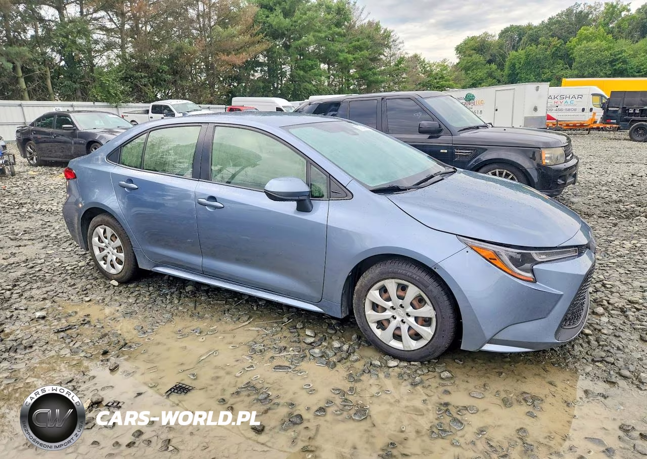 2020 Toyota Corolla Le VIN:JTDEPRAE5LJ102084 - 4