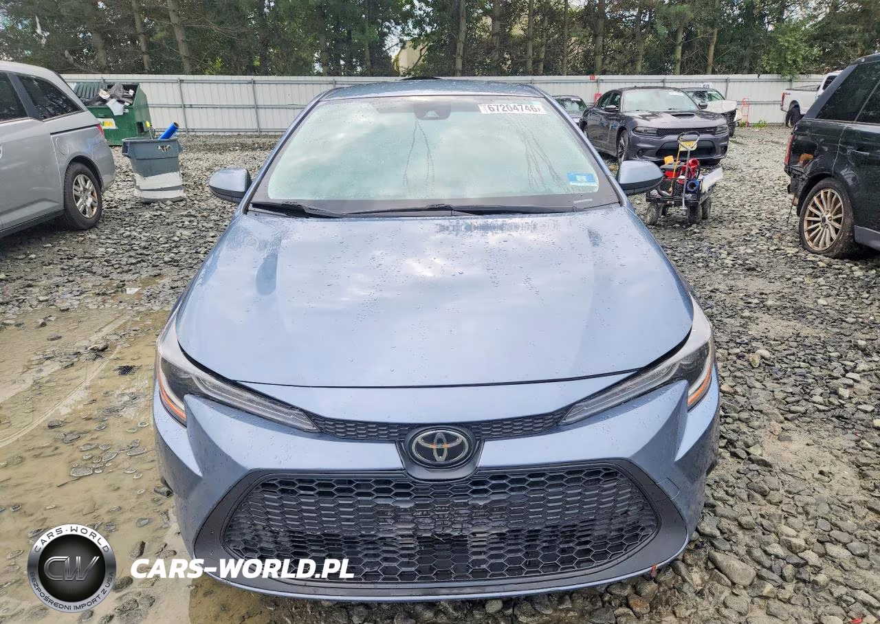 2020 Toyota Corolla Le VIN:JTDEPRAE5LJ102084 - 5