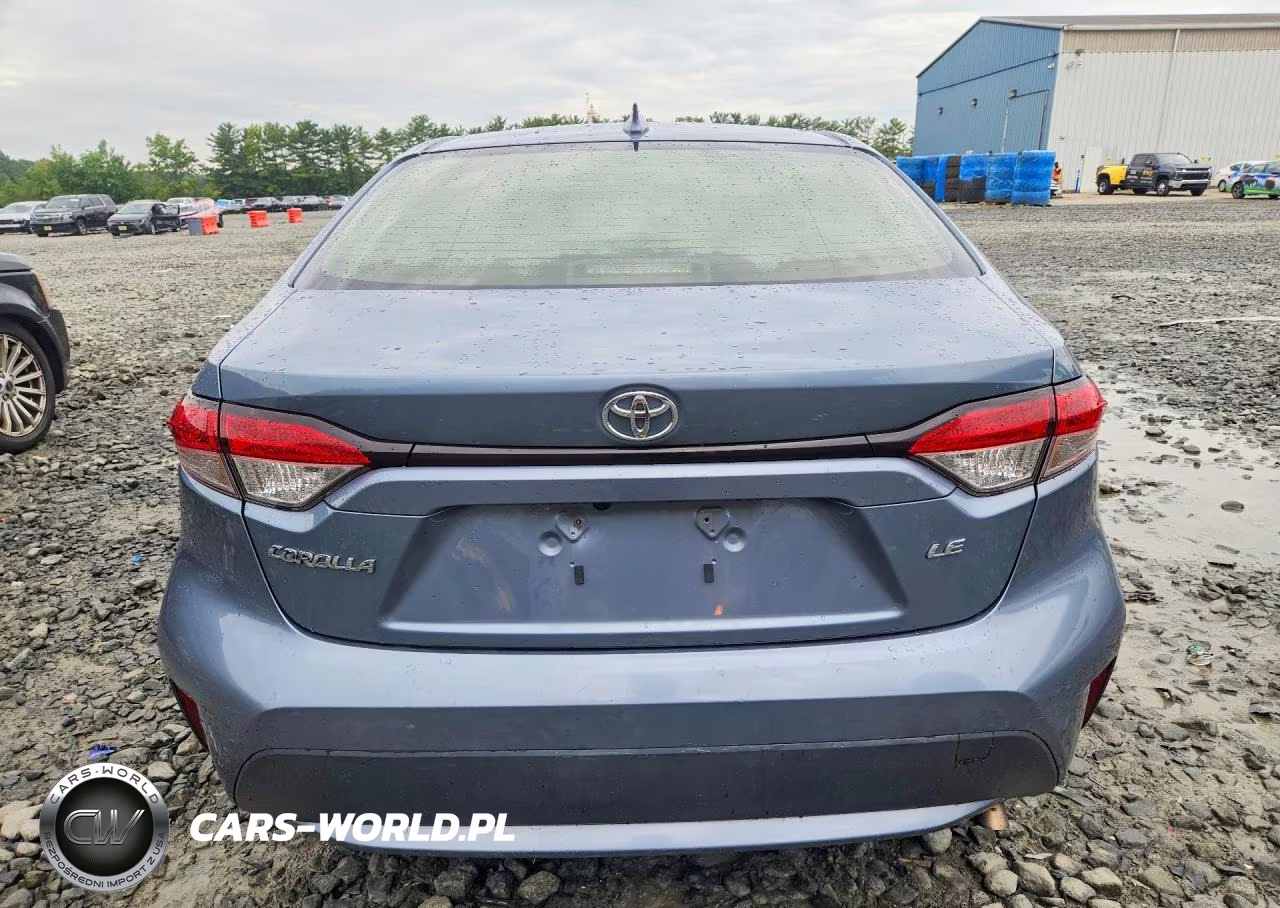 2020 Toyota Corolla Le VIN:JTDEPRAE5LJ102084 - 6