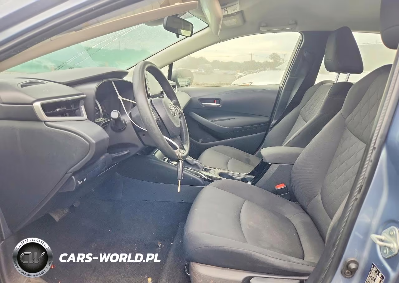 2020 Toyota Corolla Le VIN:JTDEPRAE5LJ102084 - 7