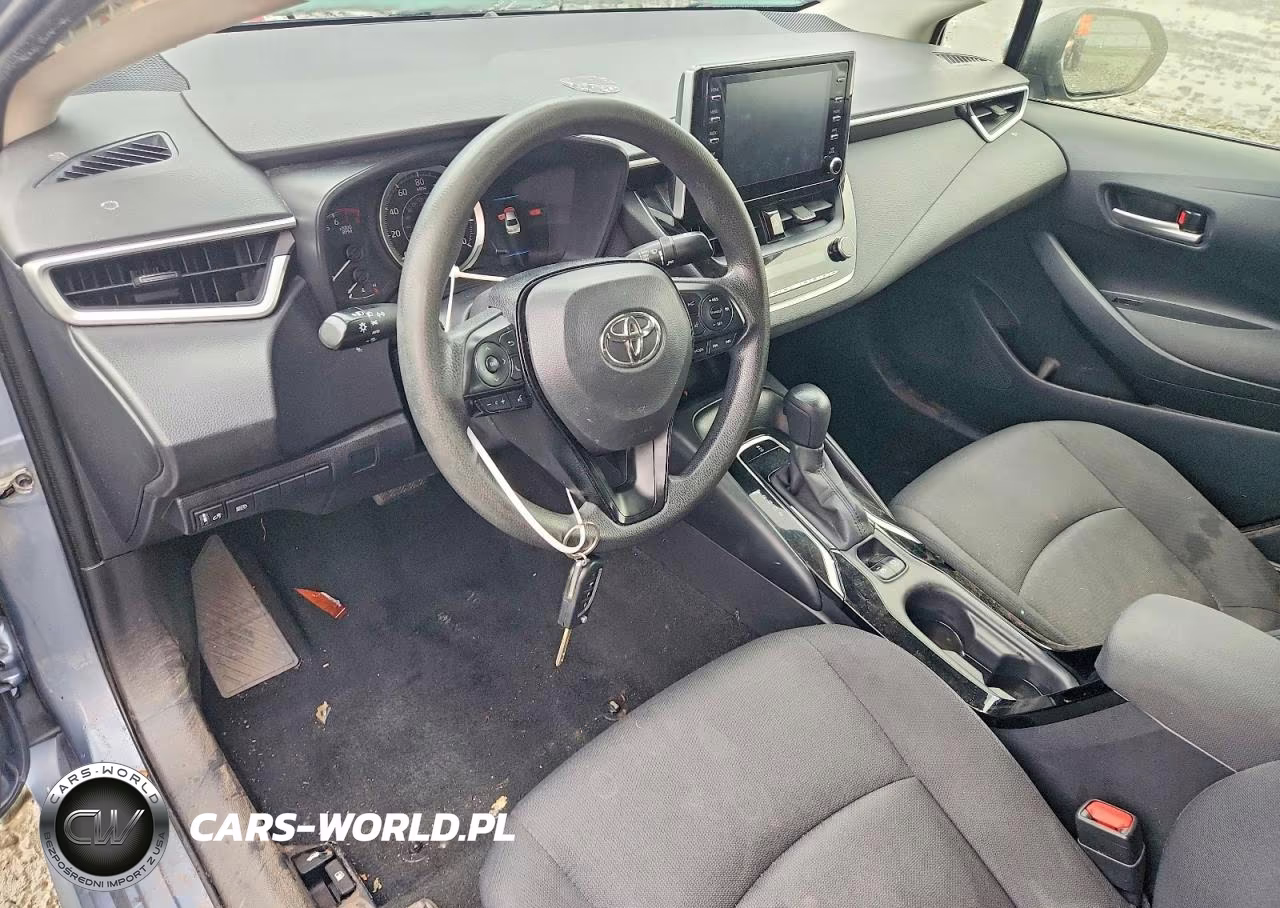 2020 Toyota Corolla Le VIN:JTDEPRAE5LJ102084 - 8