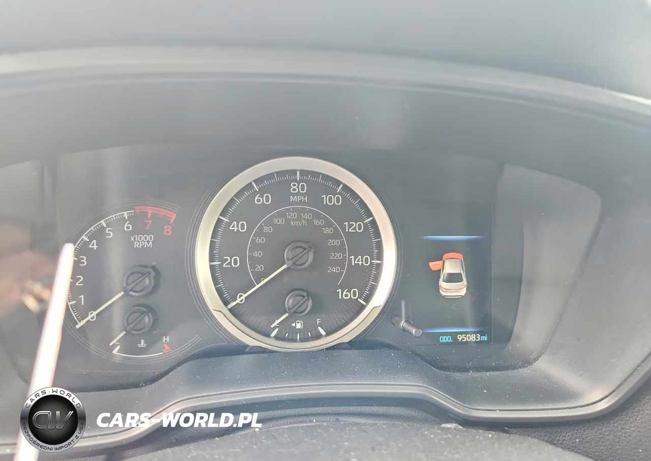 2020 Toyota Corolla Le VIN:JTDEPRAE5LJ102084 - 9