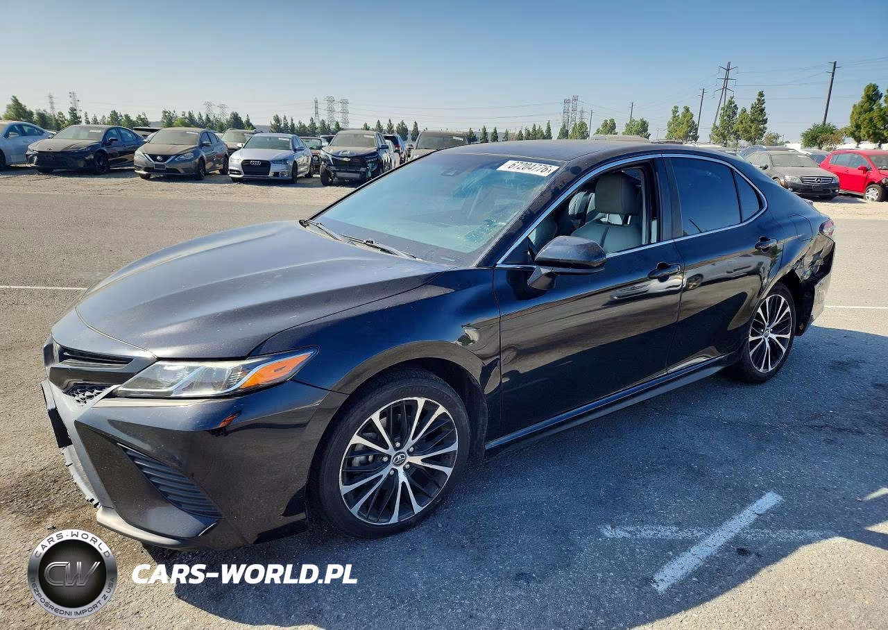2019 Toyota Camry Se