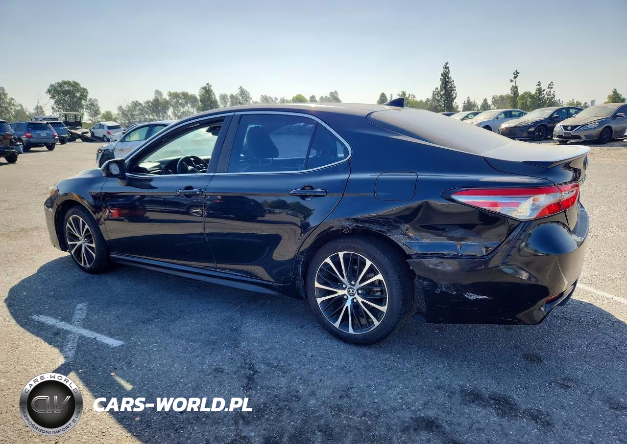 2019 Toyota Camry Se VIN:4T1B11HK1KU847053 - 2