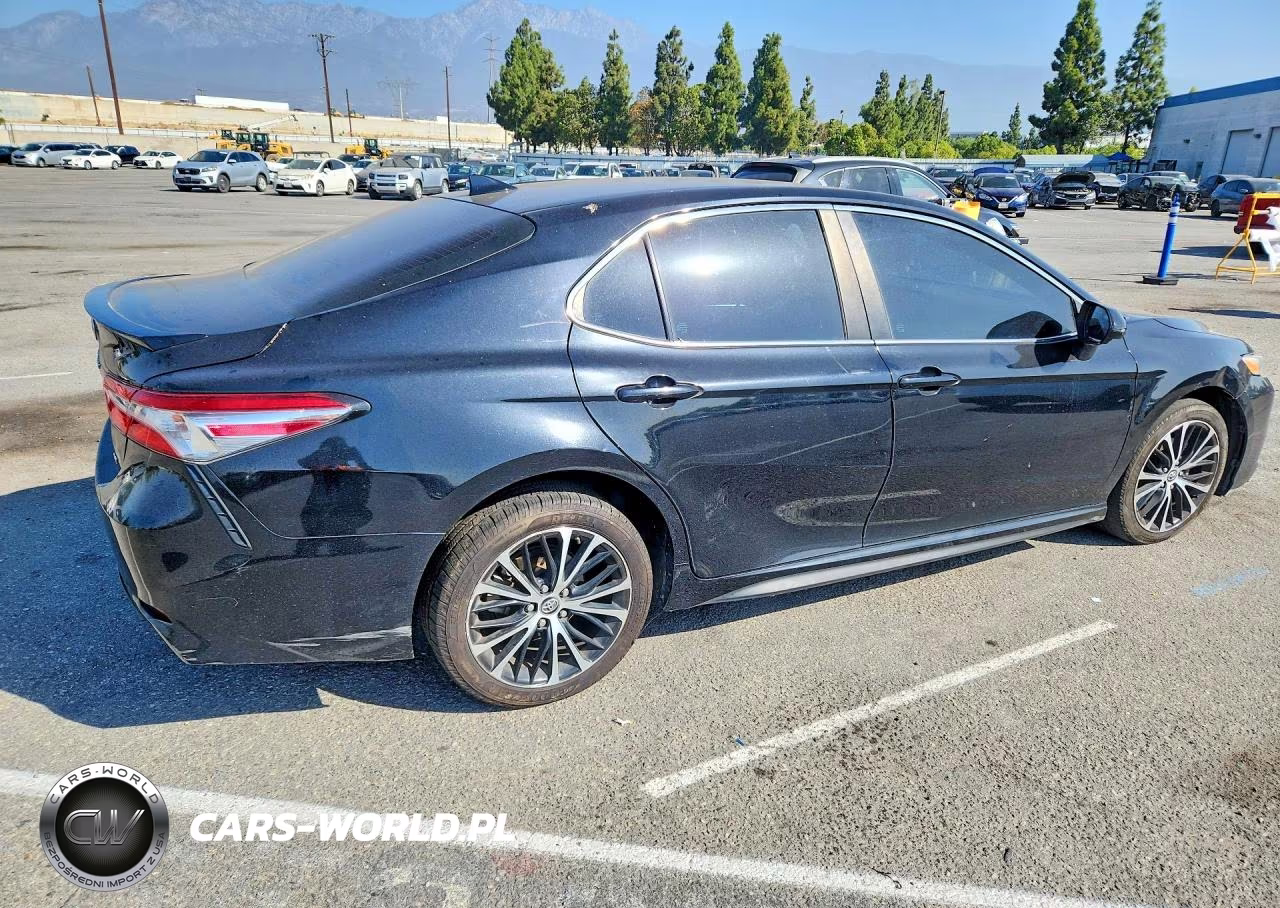 2019 Toyota Camry Se VIN:4T1B11HK1KU847053 - 3