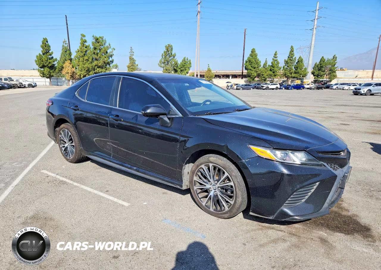 2019 Toyota Camry Se VIN:4T1B11HK1KU847053 - 4