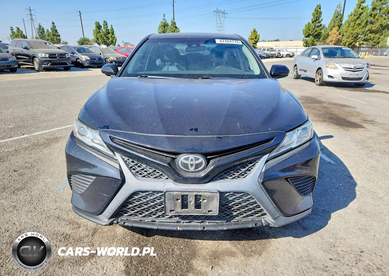 2019 Toyota Camry Se VIN:4T1B11HK1KU847053 - 5