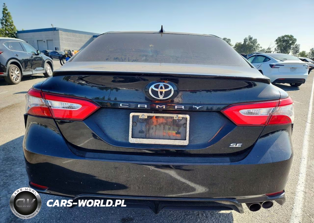 2019 Toyota Camry Se VIN:4T1B11HK1KU847053 - 6
