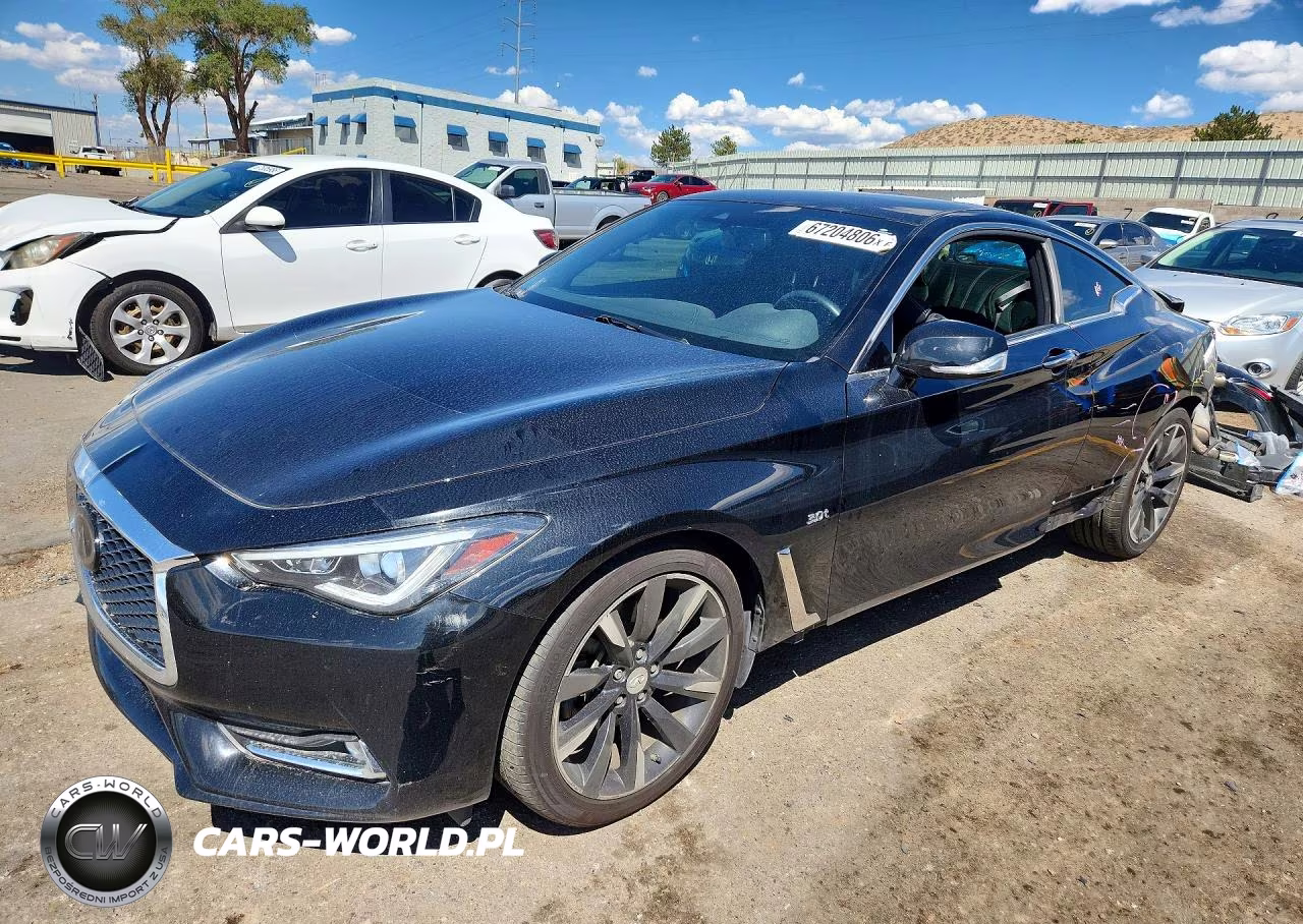 2019 Infiniti Q60 3.0T Luxe – zdjęcie 1 z 13