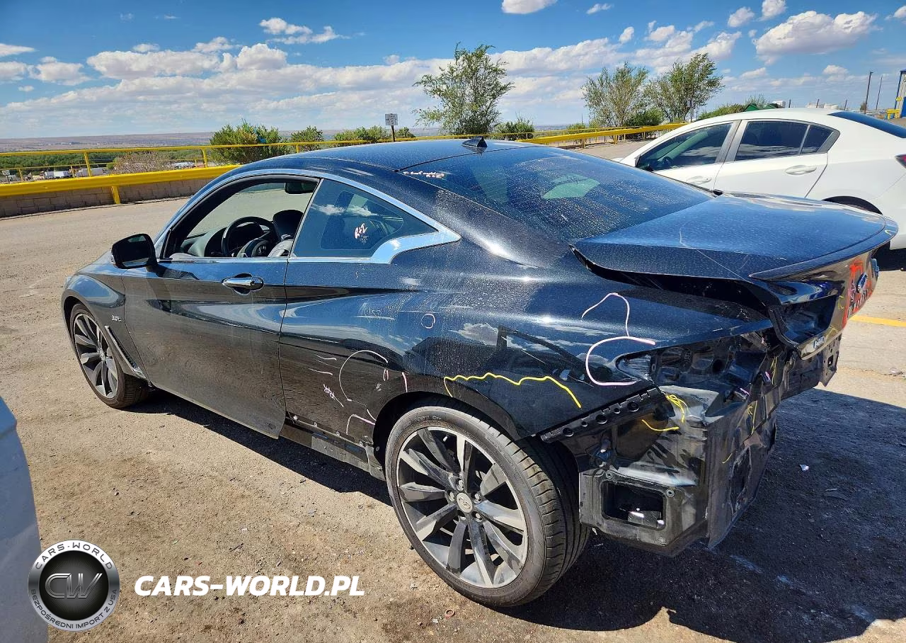 2019 Infiniti Q60 3.0T Luxe VIN:JN1EV7EL4KM290065 - 2
