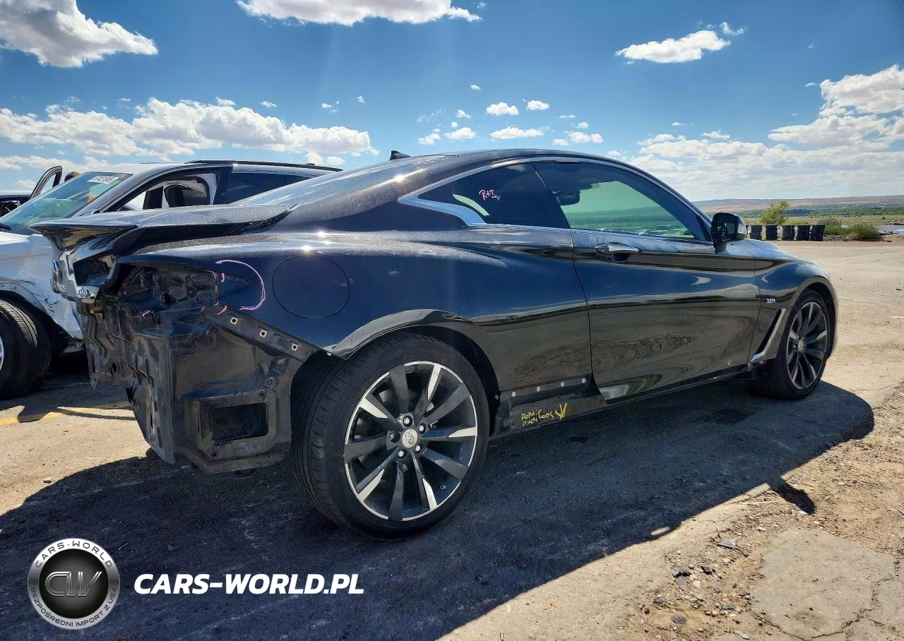 2019 Infiniti Q60 3.0T Luxe VIN:JN1EV7EL4KM290065 - 3