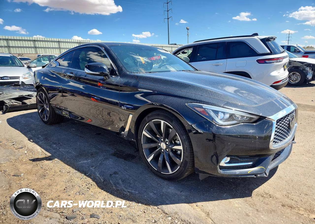2019 Infiniti Q60 3.0T Luxe VIN:JN1EV7EL4KM290065 - 4