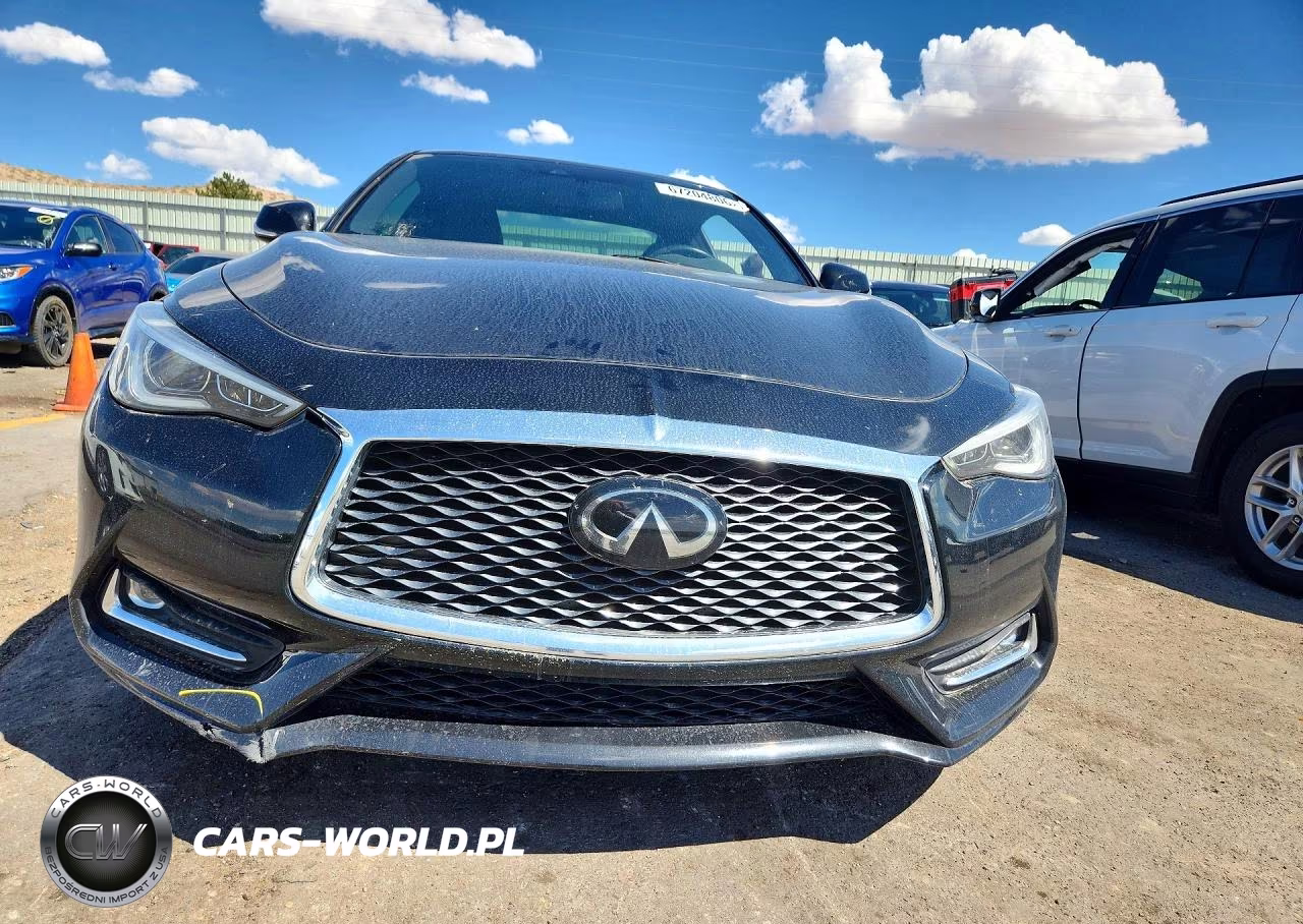 2019 Infiniti Q60 3.0T Luxe VIN:JN1EV7EL4KM290065 - 5