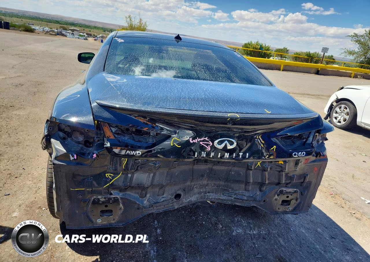 2019 Infiniti Q60 3.0T Luxe VIN:JN1EV7EL4KM290065 - 6
