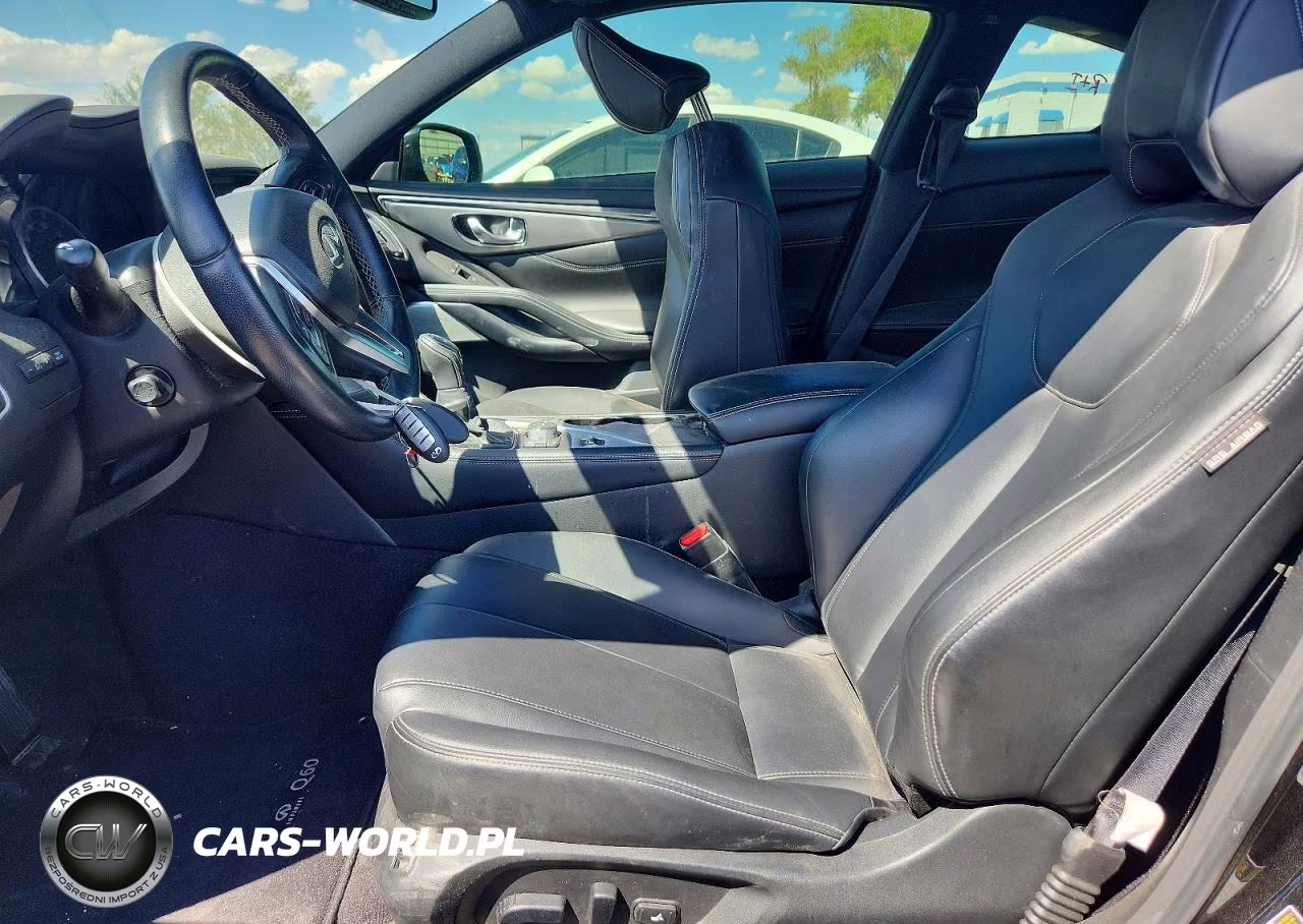 2019 Infiniti Q60 3.0T Luxe VIN:JN1EV7EL4KM290065 - 7