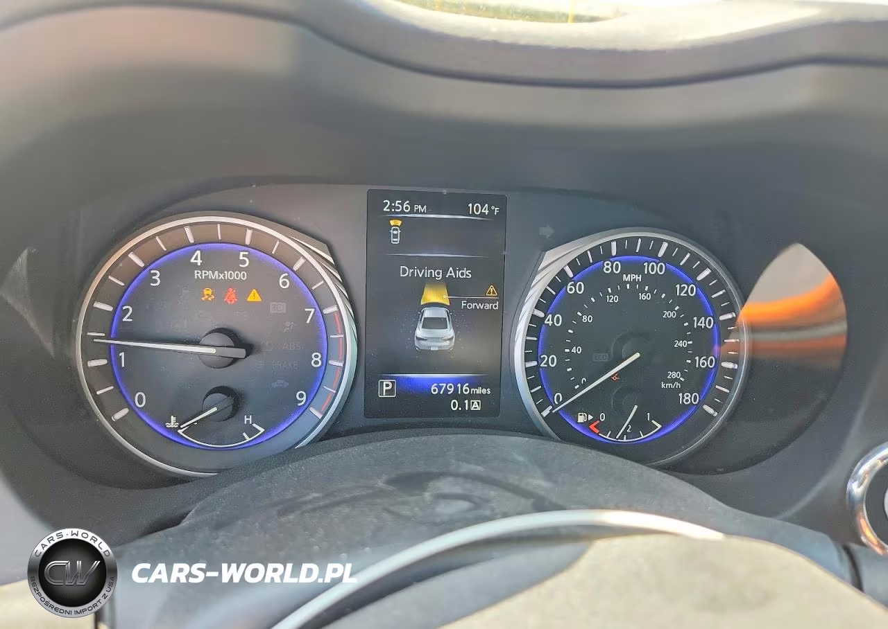 2019 Infiniti Q60 3.0T Luxe VIN:JN1EV7EL4KM290065 - 9