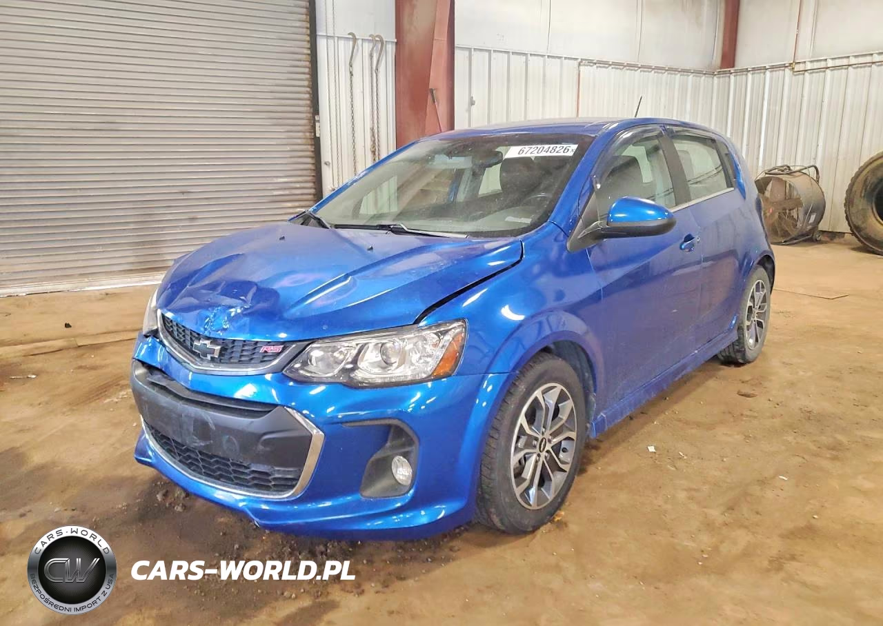 2018 Chevrolet Sonic Lt – zdjęcie 1 z 12