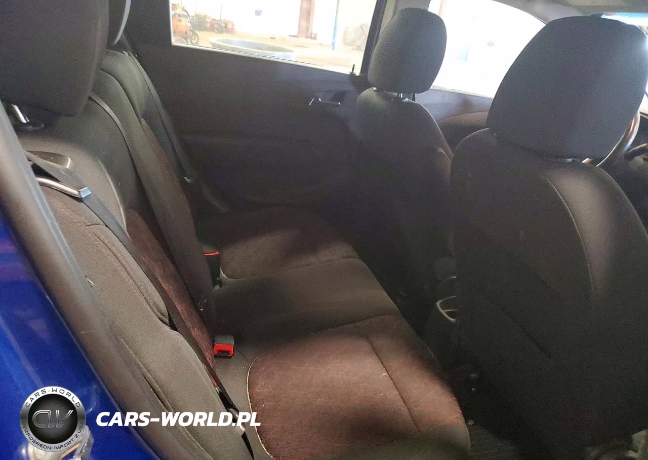 2018 Chevrolet Sonic Lt VIN:1G1JD6SH2J4128385 - 10