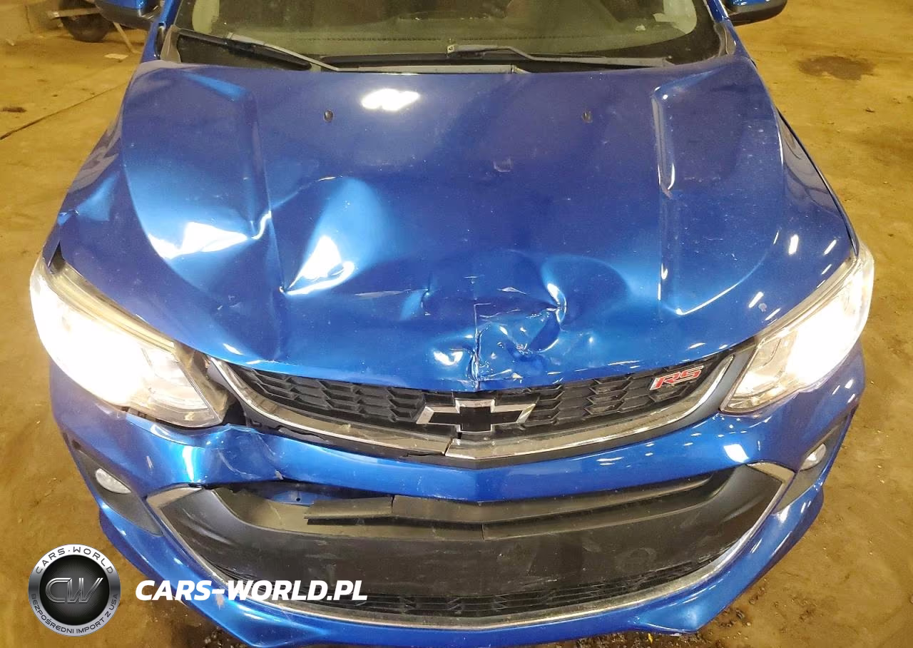 2018 Chevrolet Sonic Lt VIN:1G1JD6SH2J4128385 - 11