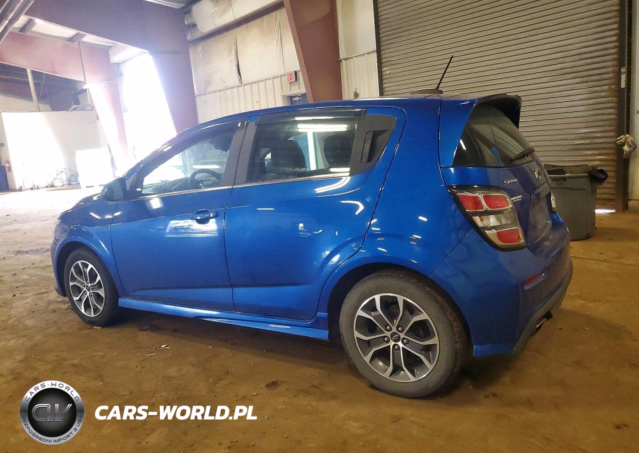 2018 Chevrolet Sonic Lt VIN:1G1JD6SH2J4128385 - 2