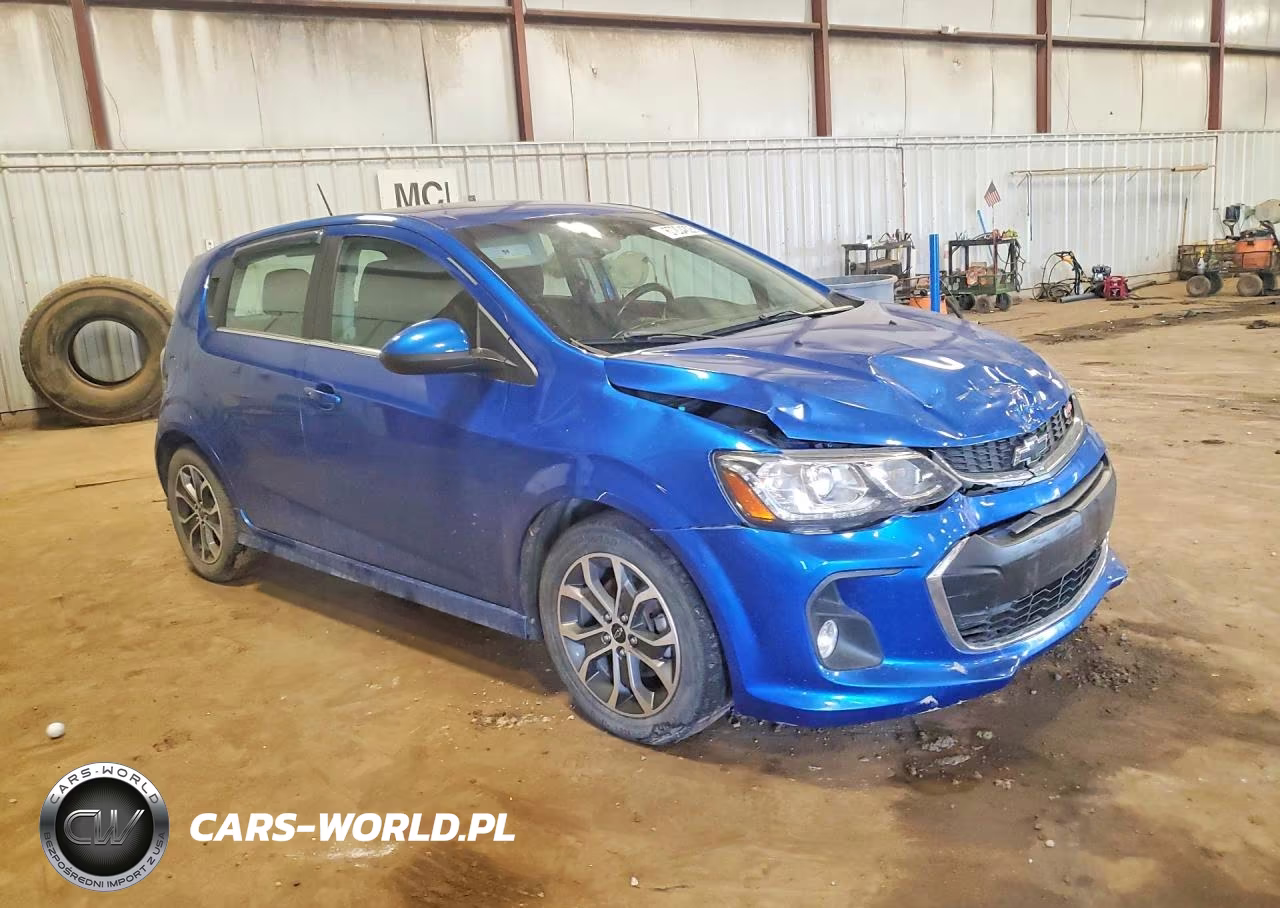 2018 Chevrolet Sonic Lt VIN:1G1JD6SH2J4128385 - 4