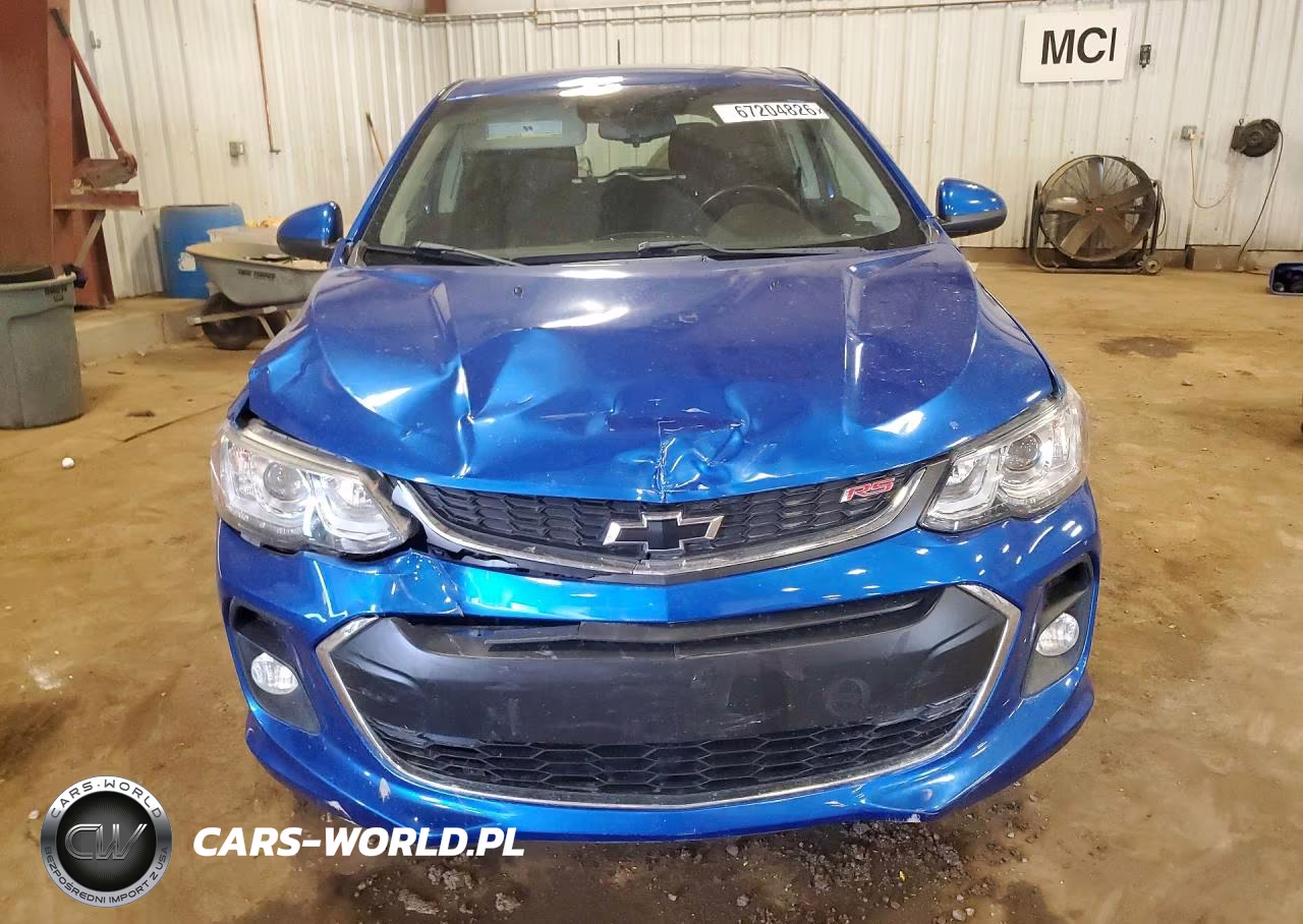 2018 Chevrolet Sonic Lt VIN:1G1JD6SH2J4128385 - 5