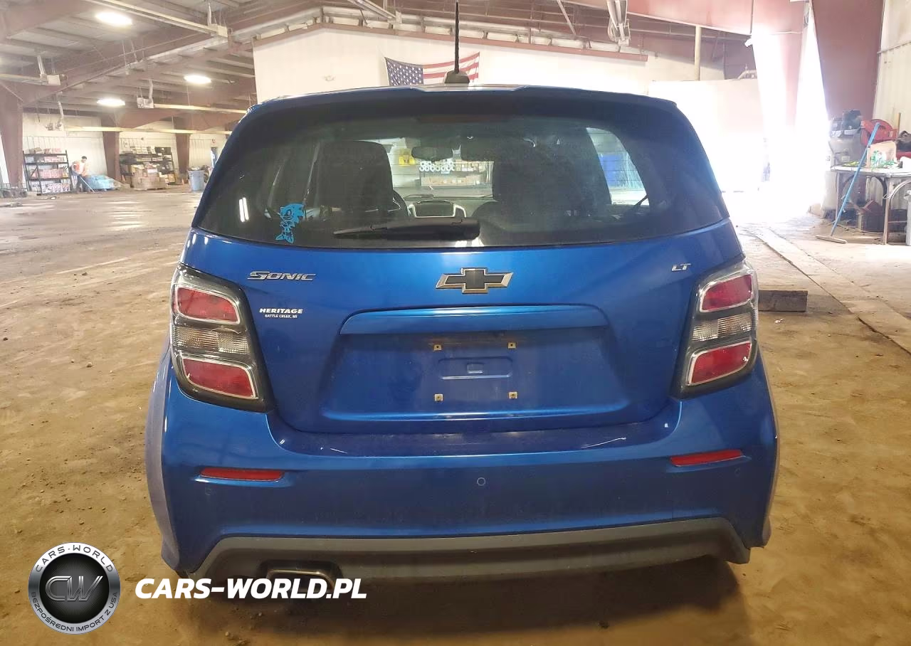2018 Chevrolet Sonic Lt VIN:1G1JD6SH2J4128385 - 6