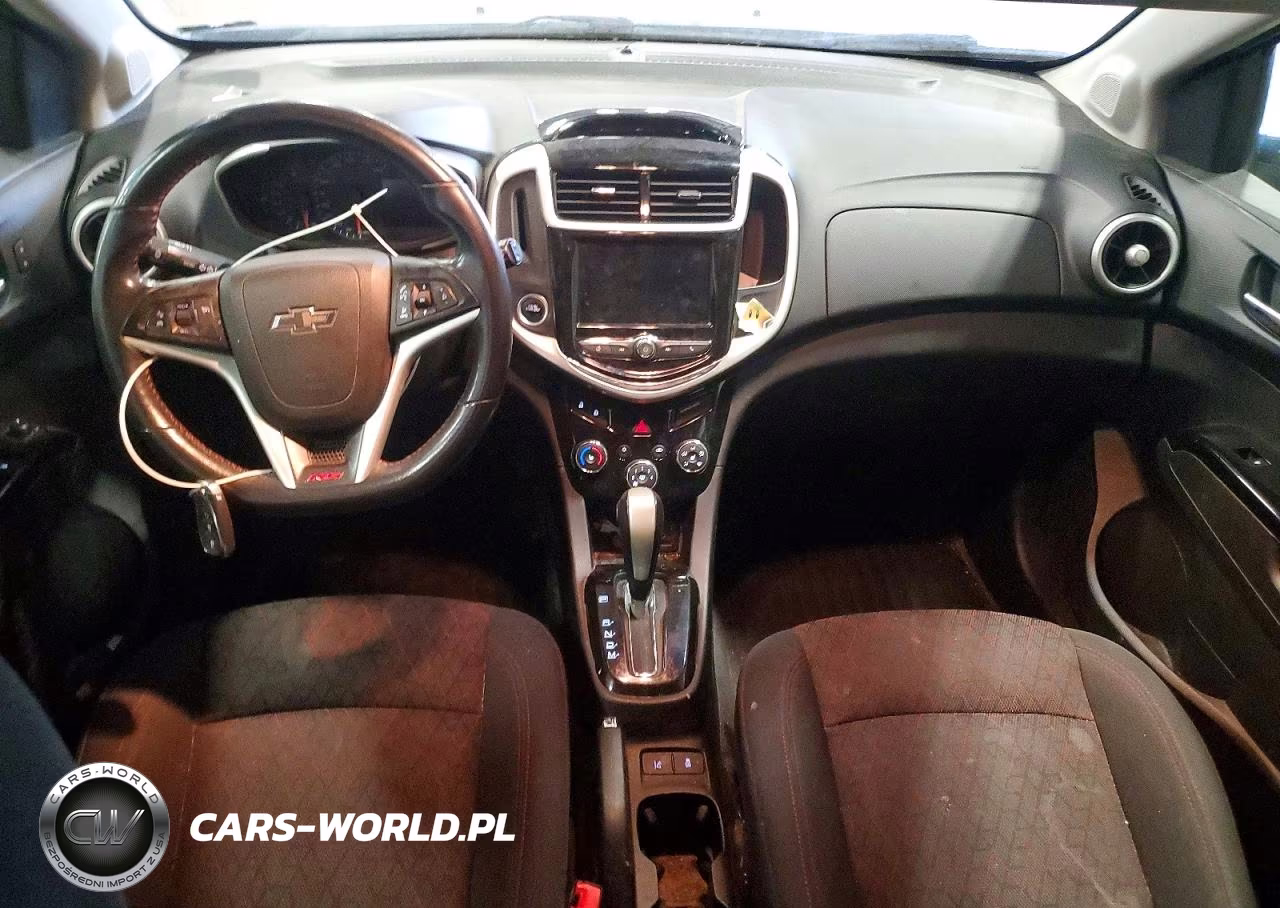 2018 Chevrolet Sonic Lt VIN:1G1JD6SH2J4128385 - 8