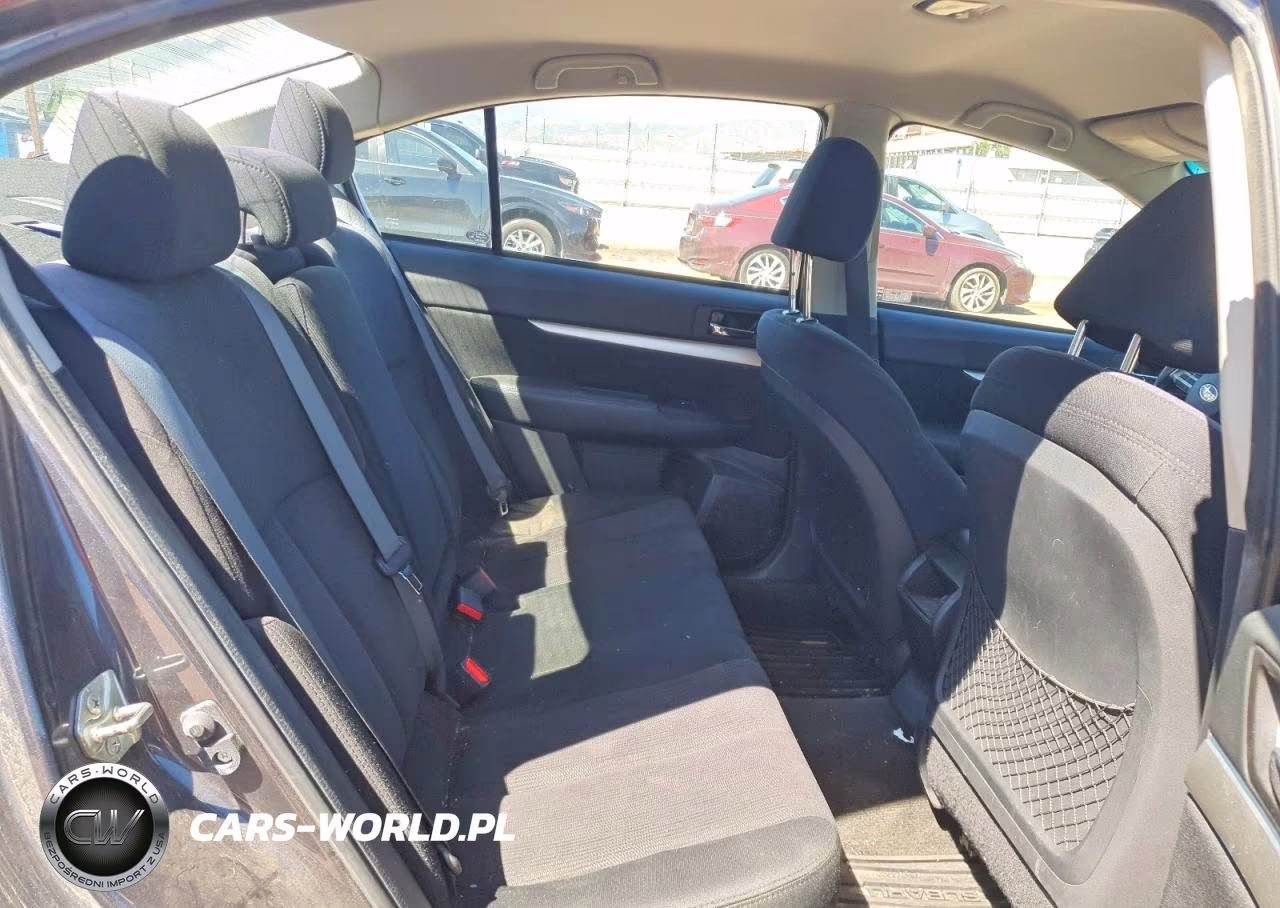2013 Subaru Legacy 2.5I Premium VIN:4S3BMCC6XD3030495 - 10