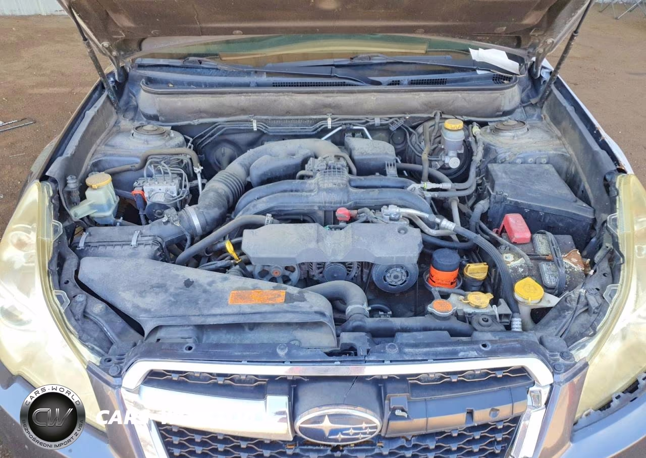 2013 Subaru Legacy 2.5I Premium VIN:4S3BMCC6XD3030495 - 11