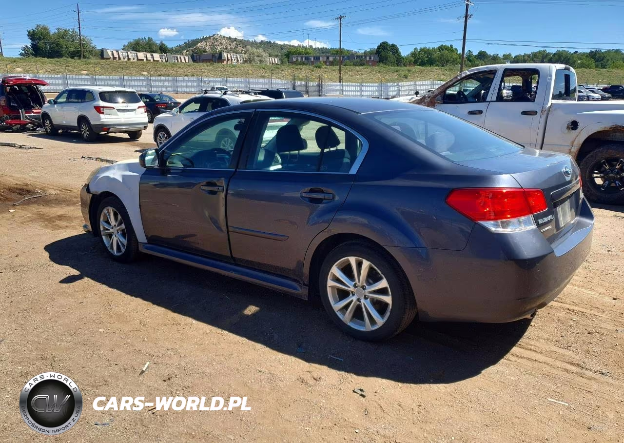 2013 Subaru Legacy 2.5I Premium VIN:4S3BMCC6XD3030495 - 2
