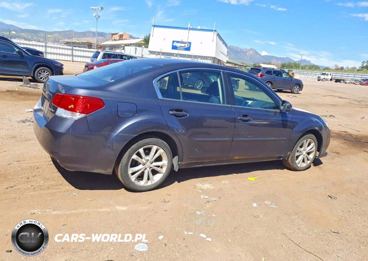 2013 Subaru Legacy 2.5I Premium VIN:4S3BMCC6XD3030495 - 3