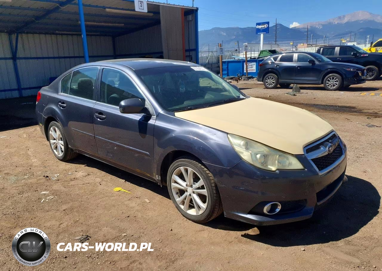 2013 Subaru Legacy 2.5I Premium VIN:4S3BMCC6XD3030495 - 4