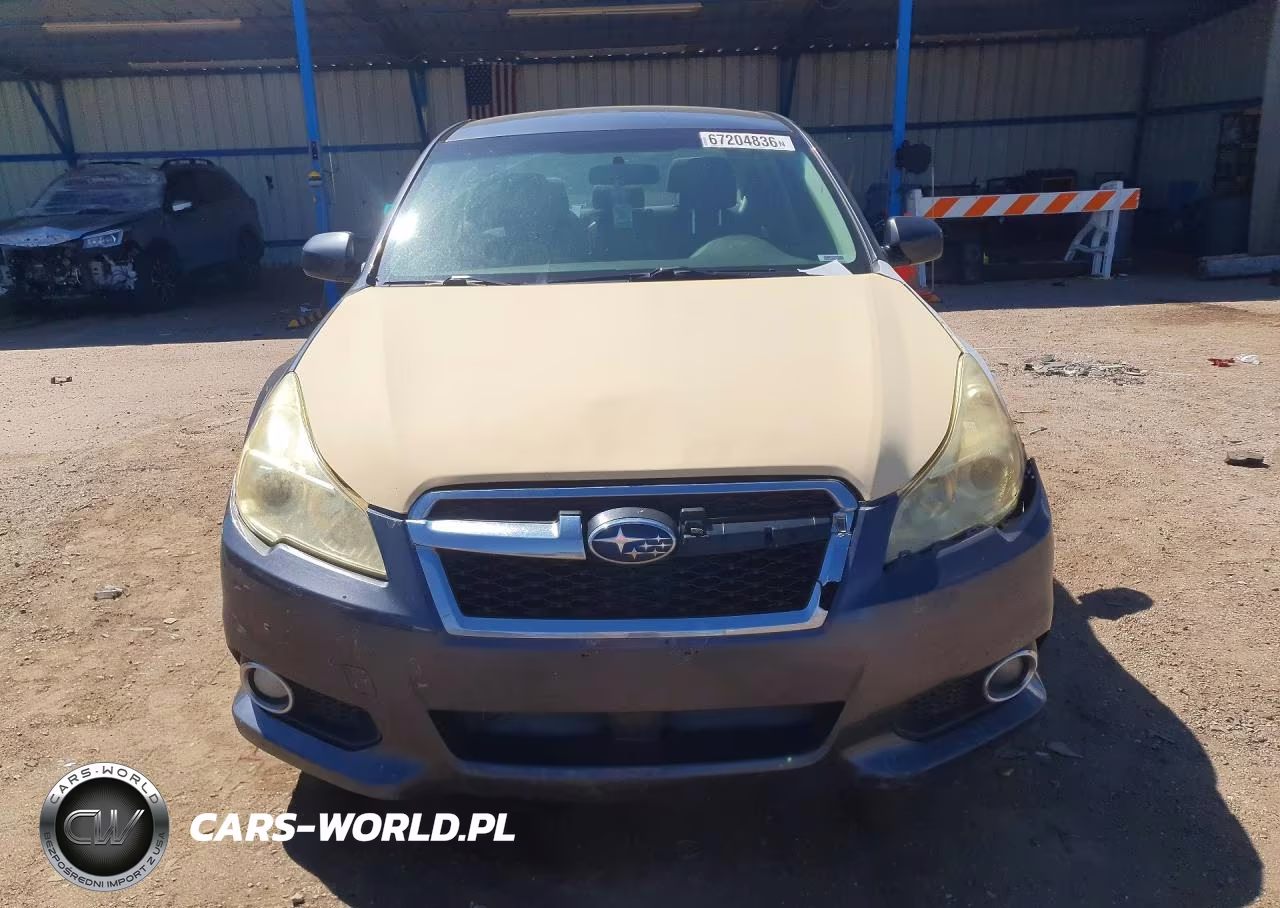 2013 Subaru Legacy 2.5I Premium VIN:4S3BMCC6XD3030495 - 5